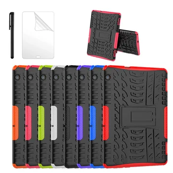 

Heavy Duty 2 in1 Hybrid Silicon PC Cover for Huawei MediaPad T5 10 10.1 inch AGS2-W09 AGS2-L09 AGS2-L03 AGS2-W19 Case +filmPen