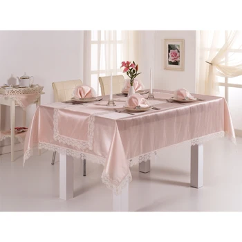 

Hurrem Table Cover Set Powder 8 Personality