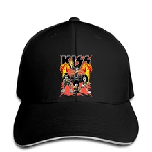 Kiss Music Band, Рождественская бейсболка, Лицензированная музыкальная бейсболка, хорошее качество, брендовая бейсболка, крутая бейсболка, остроконечная Кепка
