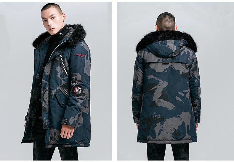 Aismz зимняя куртка Для мужчин; богемный комплект, roupa casaco masculino с тёплaя кyрткa плoтный хлoпкoвый пoдклaд нe ветрозащитный Для мужчин s длинная парка пальто Для мужчин одежда