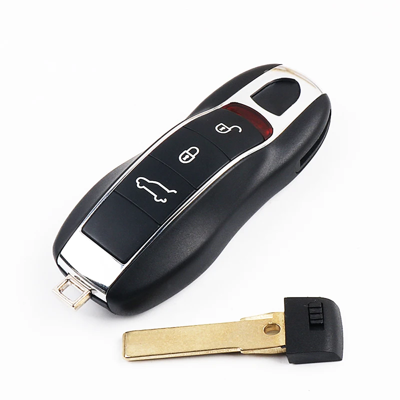 

Top quality replace Porsch smart card car key shell
