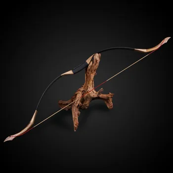 

Outdoor Sports Tourist Attractions Arc Moon Traditional Bow Recurve Bow Competition Bow and Arrow Equipment