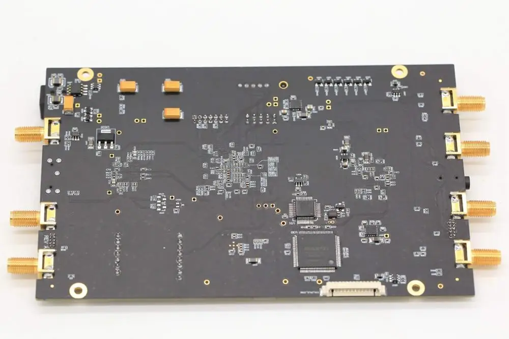 Двухканальный приемопередатчик 70 MHz-6 GHz SDR с программным обеспечением, определённым радио USB3.0, совместимый с ettus USRP B210