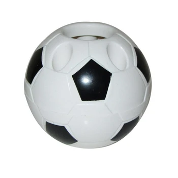 

Pencil Desk Container Storage Large Capacity Insert Pen Holder Kids Soccer Football Makeup Brush Space Saving Hole Free Stand
