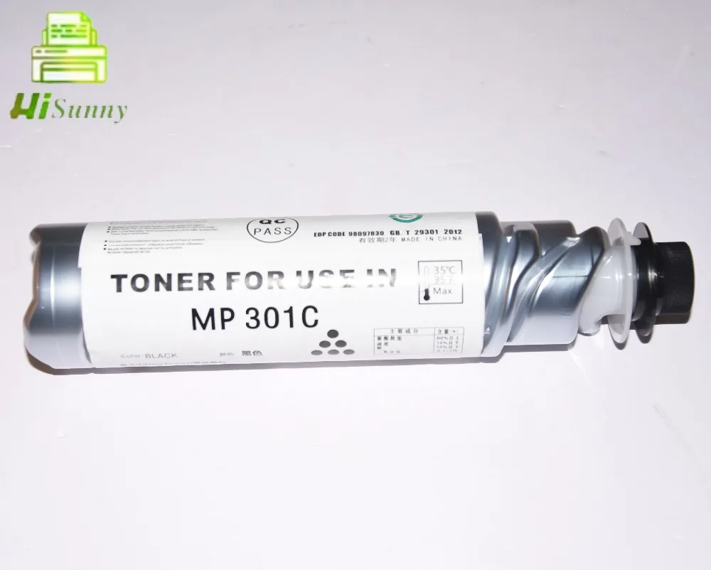 8000 страниц японского качества для Ricoh Aficio MP301SP MP301SPF MP301 MP 301SPF 301 тонер-картридж