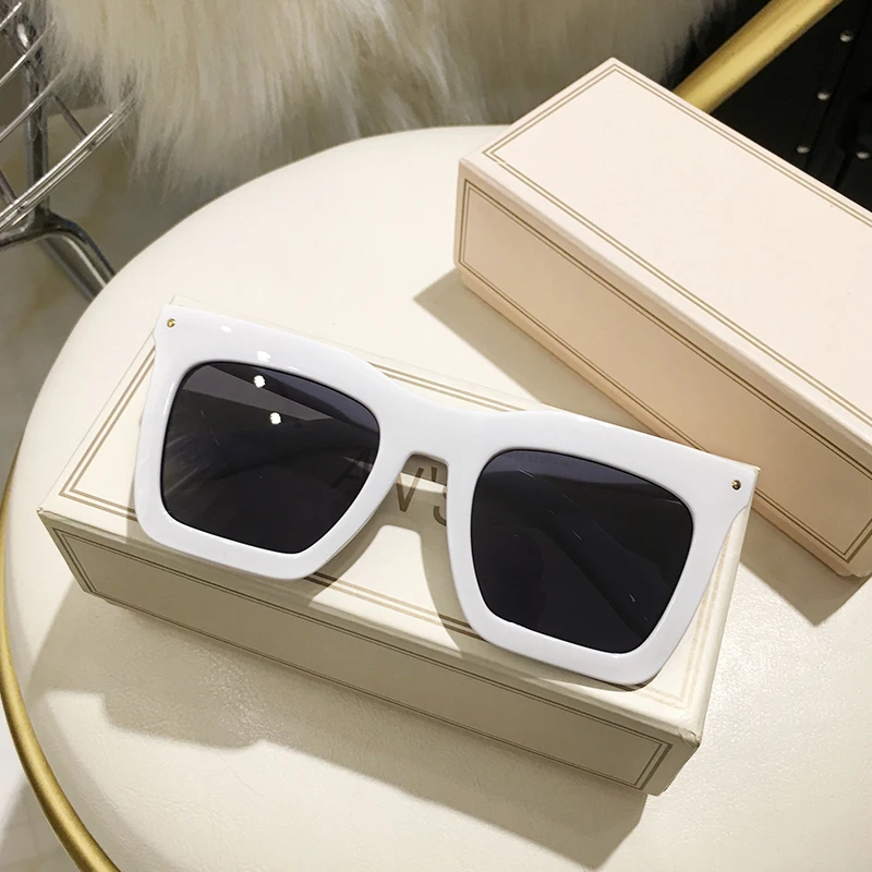 Trendy Leopard Cat Eye Sun Glasses