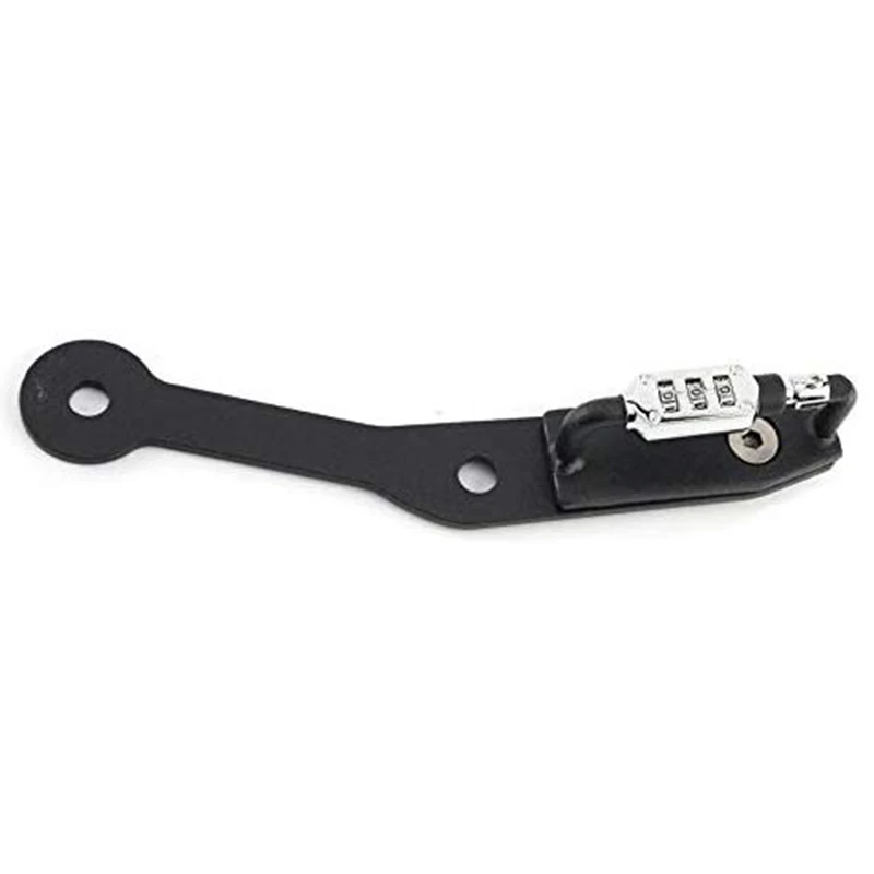 

Helmet Lock Password Mount Hook Black Side Anti-Theft Security Fits for BMW S1000R S1000XR S1000RR HP4 2009-2017
