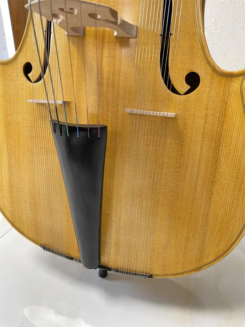 Standard full-scale 6 strings Cello-Arpeggione with 24