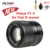 Viltrox 56 мм F1.4 серебристо-черный Объектив XF APS-C Большой Апертурой Автофокус Портрет для Fujifilm X X-T30/X-T3/X-PRO3/X-T200 X-T2 XT4