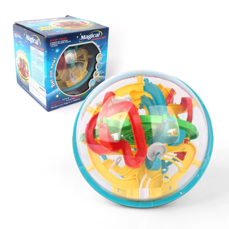 Aikeyou 3D Intelligence Fantasy UFO Perplexus камера трек-игра детская развивающая игрушка для раннего возраста