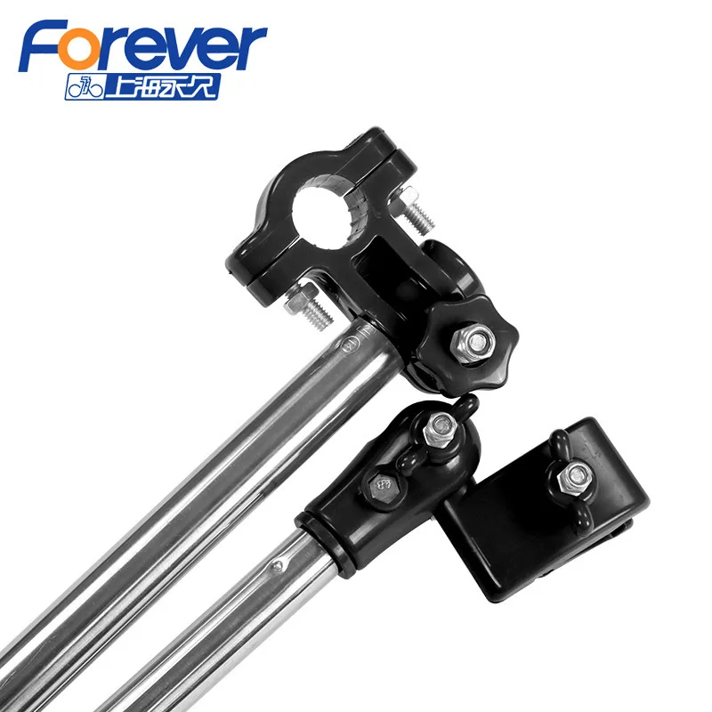 

Electromobile Umbrella Rib Umbrella Shelf Retaining Clip Bicycle Sun-resistant Bicycle College Style Foldable Universal