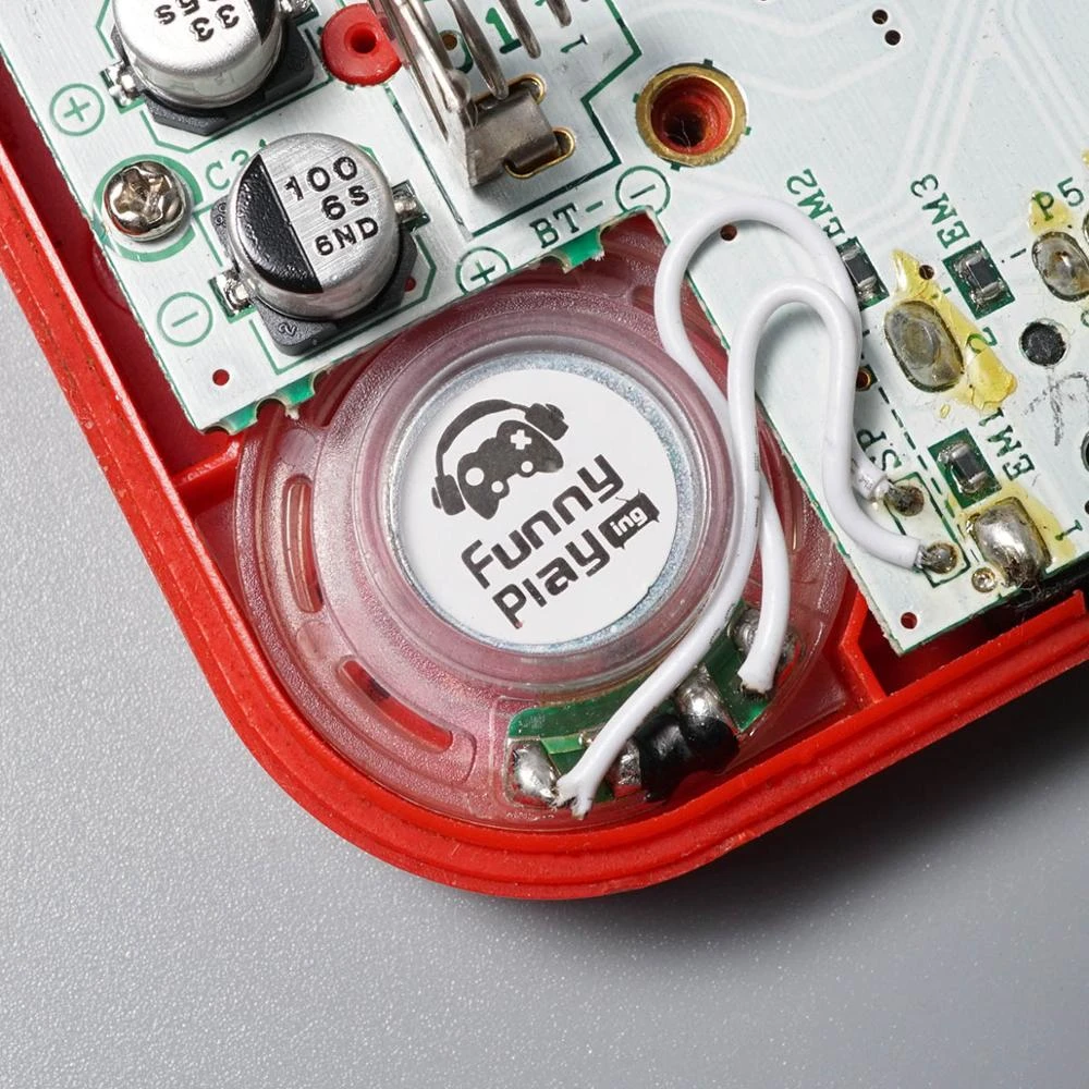 CLEAR FOR GBC/GBP SPEAKER Replacement GAMEBOY COLOR AND GAMEBOY POCKET