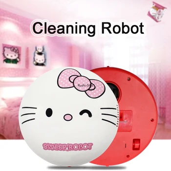 

Electric Mini Vacuum Cleaner Helloo Kitty Robotic Vacuum Cleaners for Home Dust Cleaner Cartoon Doraemon Portable Vacuum Cleaner