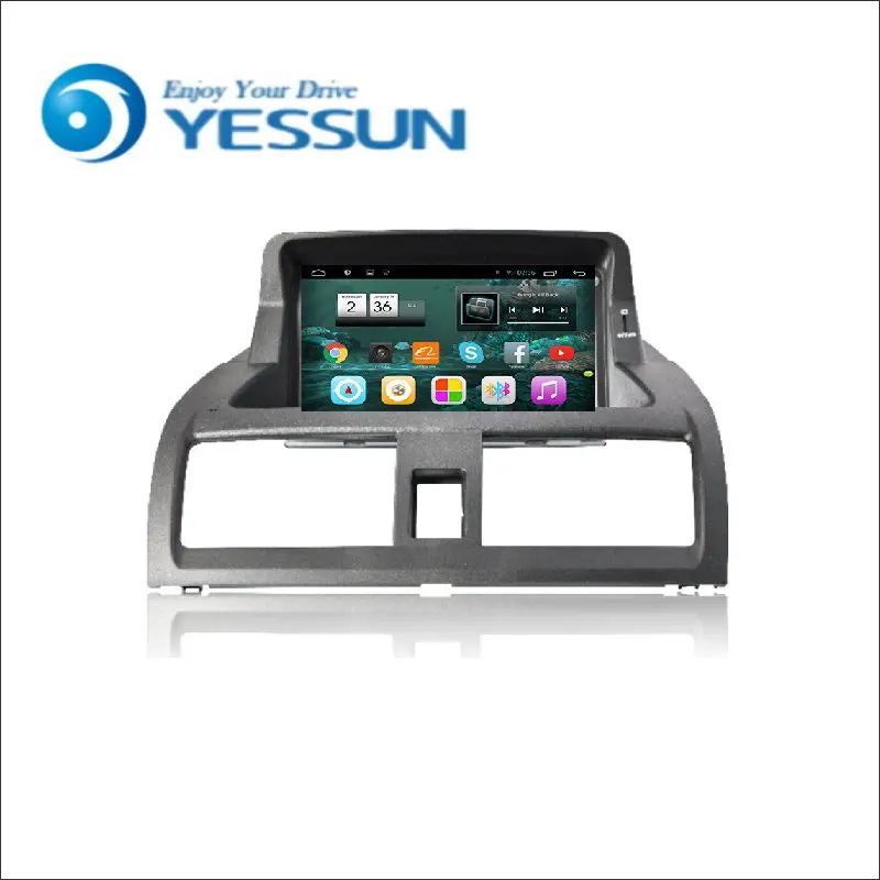 Автомобильный мультимедийный плеер YESSUN проигрыватель с GPS навигацией и