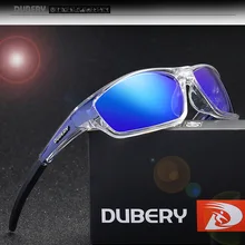 DUBERY Polarized Sunglasses Men's Driving Shades Male Sun Glasses For Men Retro Cheap Luxury Brand Designer Oculos