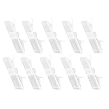 10 шт пластиковый прозрачный улей, ловушка для жуков, ловушка для пчеловодства, инструмент для ловли жуков в пчелиных ульях