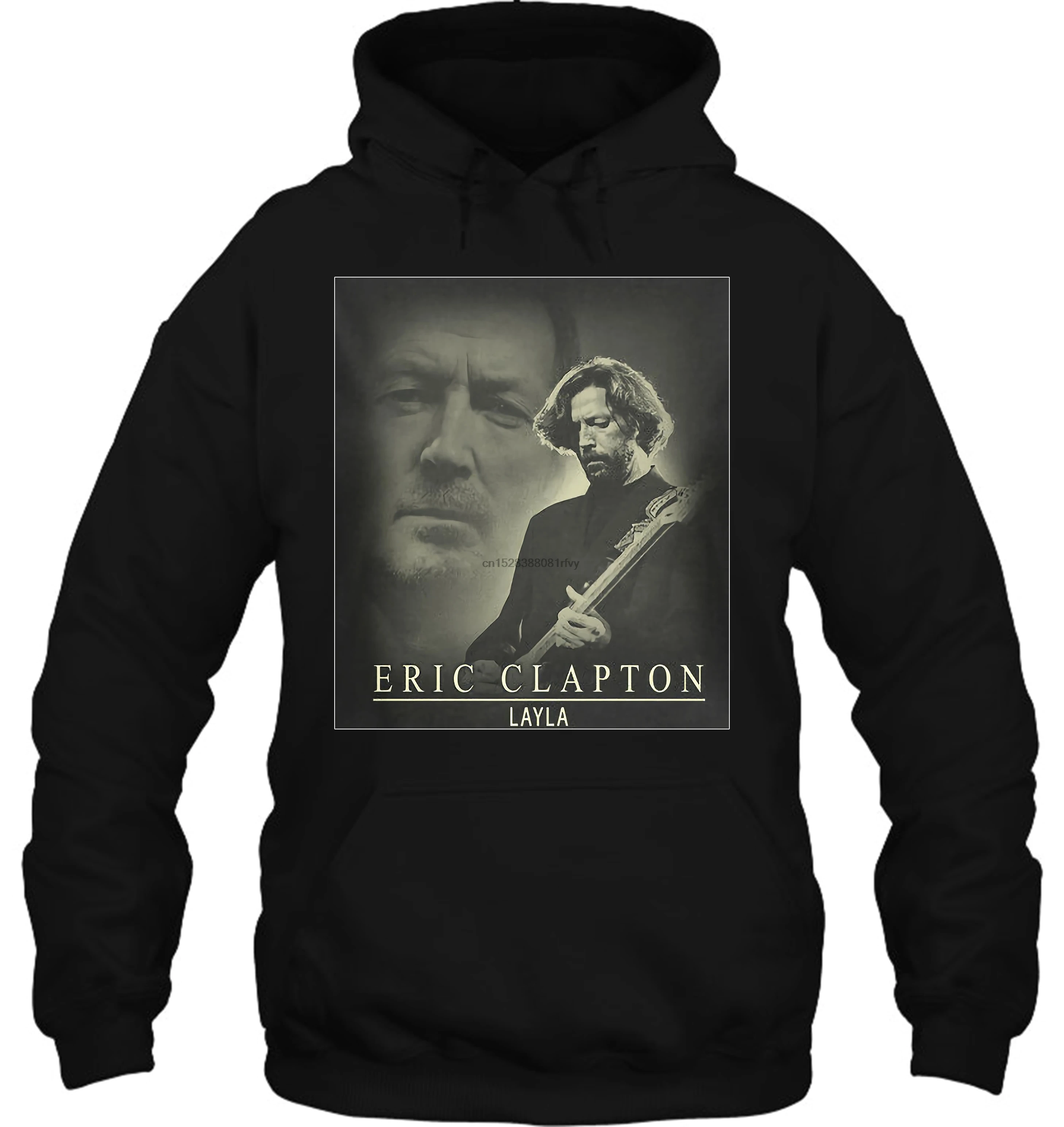 Мужская толстовка Eric Clapton Layla Claptor популярная Высококачественная женская уличная одежда с принтом на заказ