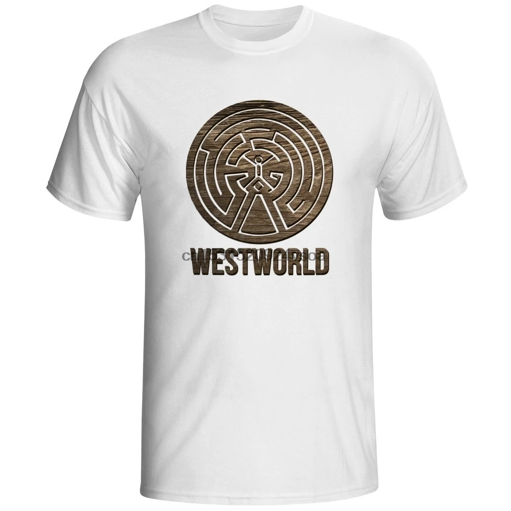 Футболка West World Totem футболка с рисунком драмы модный новый стиль классный топ
