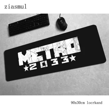 

metro 2033 pad mouse 90x30cm computer gamer mouse pad Gorgeous padmouse big Cartoon mousepad ergonomic gadget office desk mats