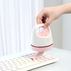 Aspirateur à main sans fil Portable, petit aspirateur de bureau avec clavier d'ordinateur, chargement Usb 