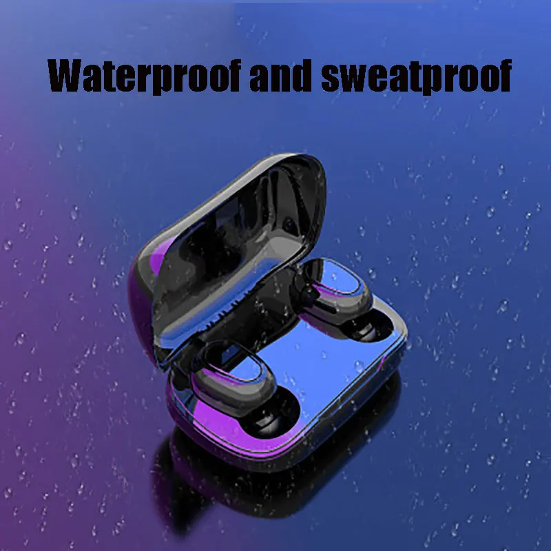Wireless headset L21 HIFI sound wireless hands-free stereo gaming with charging compartment data cable | Электроника