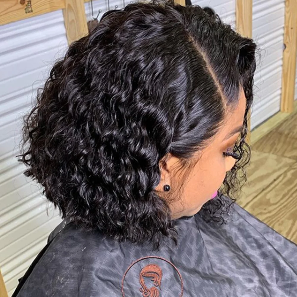 13x6-Lace-Front-Wigs-Human-Hair-wigs-For-Black-Women-Brazilian-Short-Bob-Curly-Wigs-with (1)