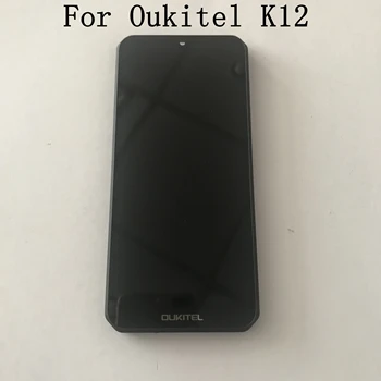 

Used Oukitel K12 LCD Display Screen + Touch Screen + Frame For Oukitel K12 Repair Fixing Part Replacement