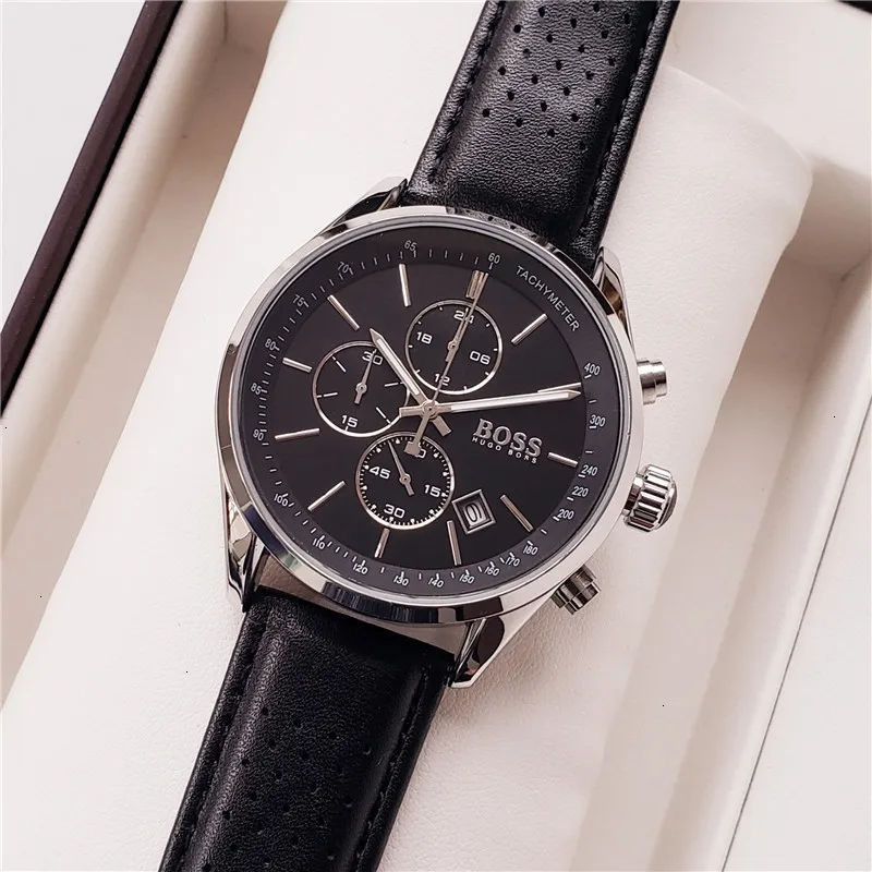 

Tommy High Quality Brand Hilfigeringlys Men Watches Fashion Homme Quartz Rolexable Watch Relogio Male