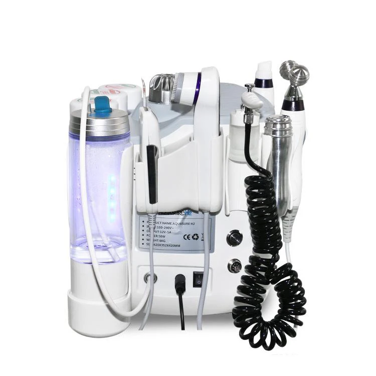 US $648.04 Clean Face Peeling Electroplating Hydrogen Oxygen Deep Cleaning Skin Tightening Wrinkle Remover AntiPuffin