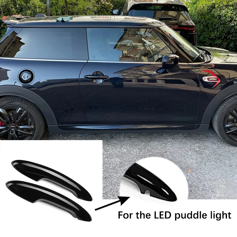 Glanz Schwarz Tür Griff Abdeckung Für MINI Cooper S JCW F56 F57 Außen Auto  Styling Dekoration Zubehör Teil - AliExpress