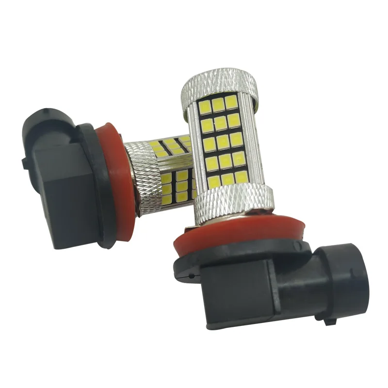 1 шт. 15 в H8 H9 H11 D RL светильник SMD 5630 33 Led белый C ar противотуманный головной для