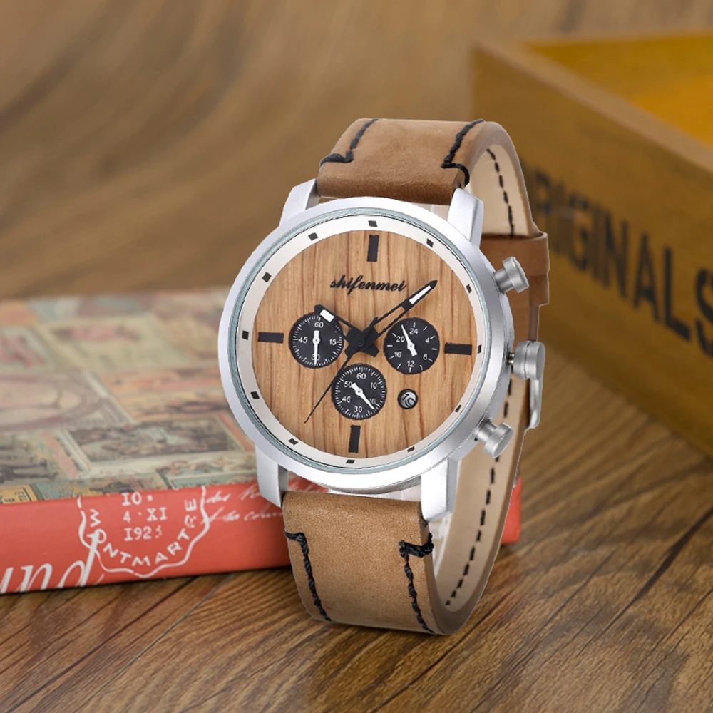

Shifenmei Watches Men Brand Men Sport Watches Men's Quartz Clock Man Casual Military Waterproof Wrist Watch relogio masculino