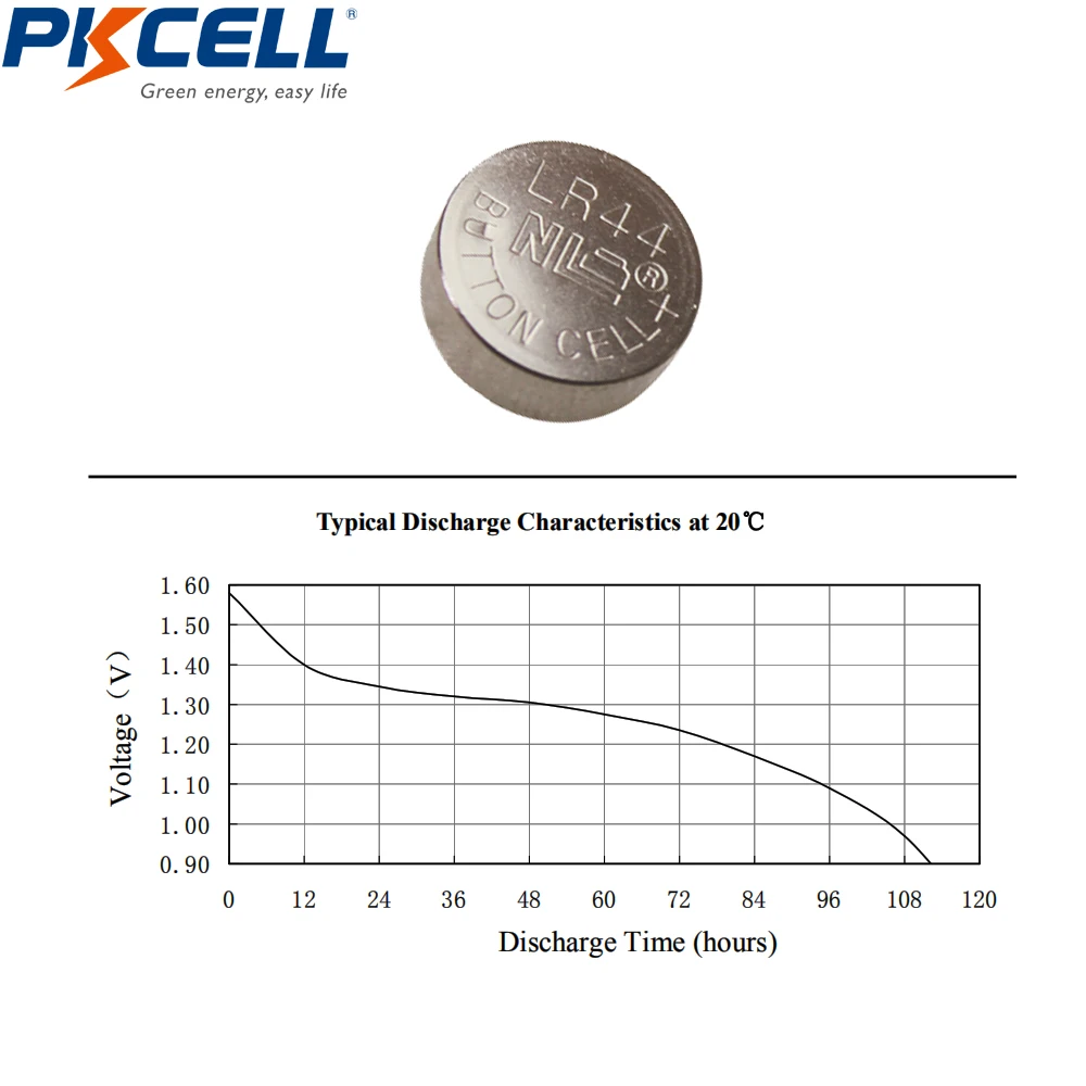 30 шт. PKCELL G13 AG13 LR44 A76 1,5 v 145mAh Щелочная Кнопка монета батарея для часов огни игрушки