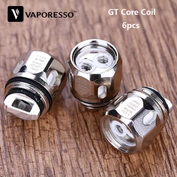 

6PCS Original Vaporesso Coil GT CCELL GT4 GT8 GT2 GT6 GT1 Vape Coil Head For NRG Tank NRG SE Atomizer E cigarette Revenger Coil