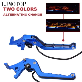 

For YAMAHA NMAX 155 Lever NMAX155 NMAX 125 NMAX 150 2015-2019 Scooter Accessories Folding Extendable Left Right Brake Levers