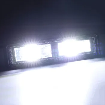 

4800LM Car working light 16LED 6000K Flood Beam Lamp Replacement Accessory