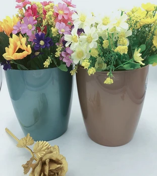 

Simple Succulent Plant Container Green Planters Garden Indoor Home Decoration Gardening Flower Pots