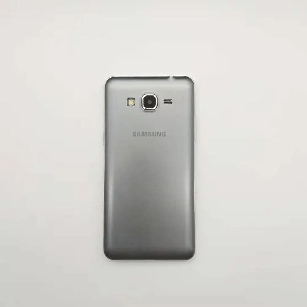 Черный samsung Galaxy Grand Prime G530 G530H разблокированный мобильный телефон Ouad Core Dual Sim 1 ГБ ram 5,0 дюймов сенсорный экран отремонтированный - Цвет: Черный