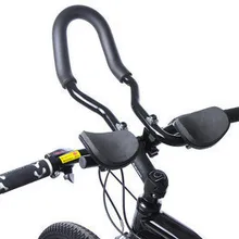 Цельнокроеный подлокотник из алюминиевого сплава для горного велосипеда/Аксессуары для велосипеда TT to/Vice(цельный подлокотник