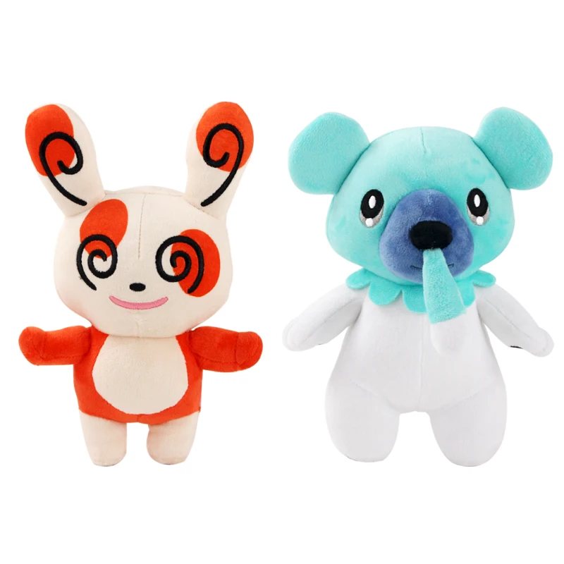 Аниме Домашние животные плюшевые игрушки Spinda Cubchoo кролик медведь мягкие куклы подарок для мальчиков и девочек