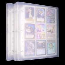 Album porte cartes de grande capacité Mac avec 20/30 pages, pour jeux de société, Star, célébrité