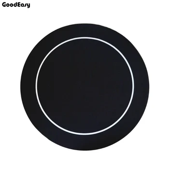 

Green Texas 'em Poker Round Rubber Mat Poker Game Table Casino Layout Poker Cloth with Shoulder Bag