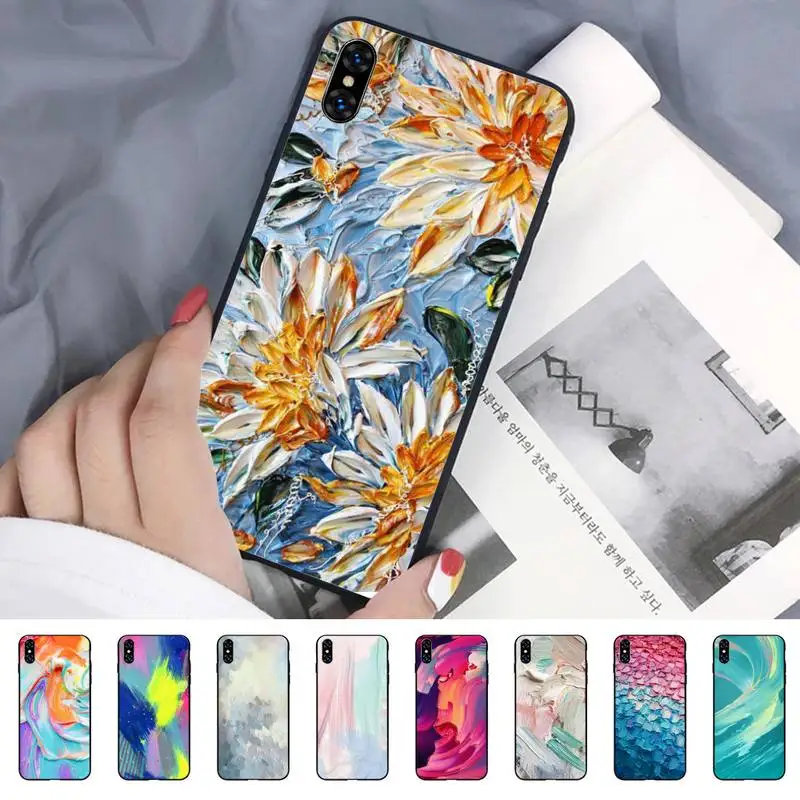 Яркий чехол для телефона Iphone 11 Pro Xs Max X 8 7 6S Plus 5 Se Xr CaseSoft чехлы телефонов | Мобильные