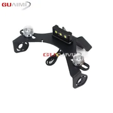 Для Yamaha YZF-R1 YZF-R1M- YZFR1 YZFR1M держатель номерного знака светодиодный фонарь мотоцикл хвост аккуратный крыло Eliminator