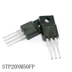 MOS STP20NM50FP TO-220F 20A/500V 10 шт./лот новинка в наличии на складе