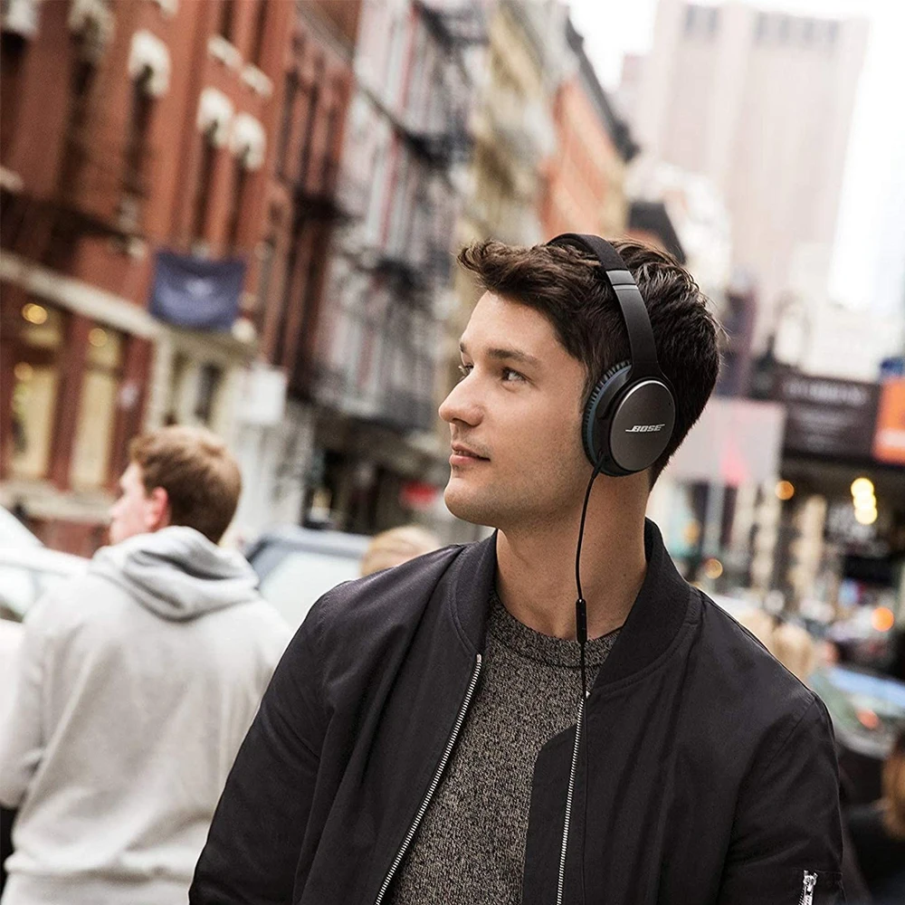 Bose QuietComfort 25 QC25 Active Noice Cancelling Headphones 3 5mm Bass Headset Gaming Earphone with Mic for iPod iPhone iPad