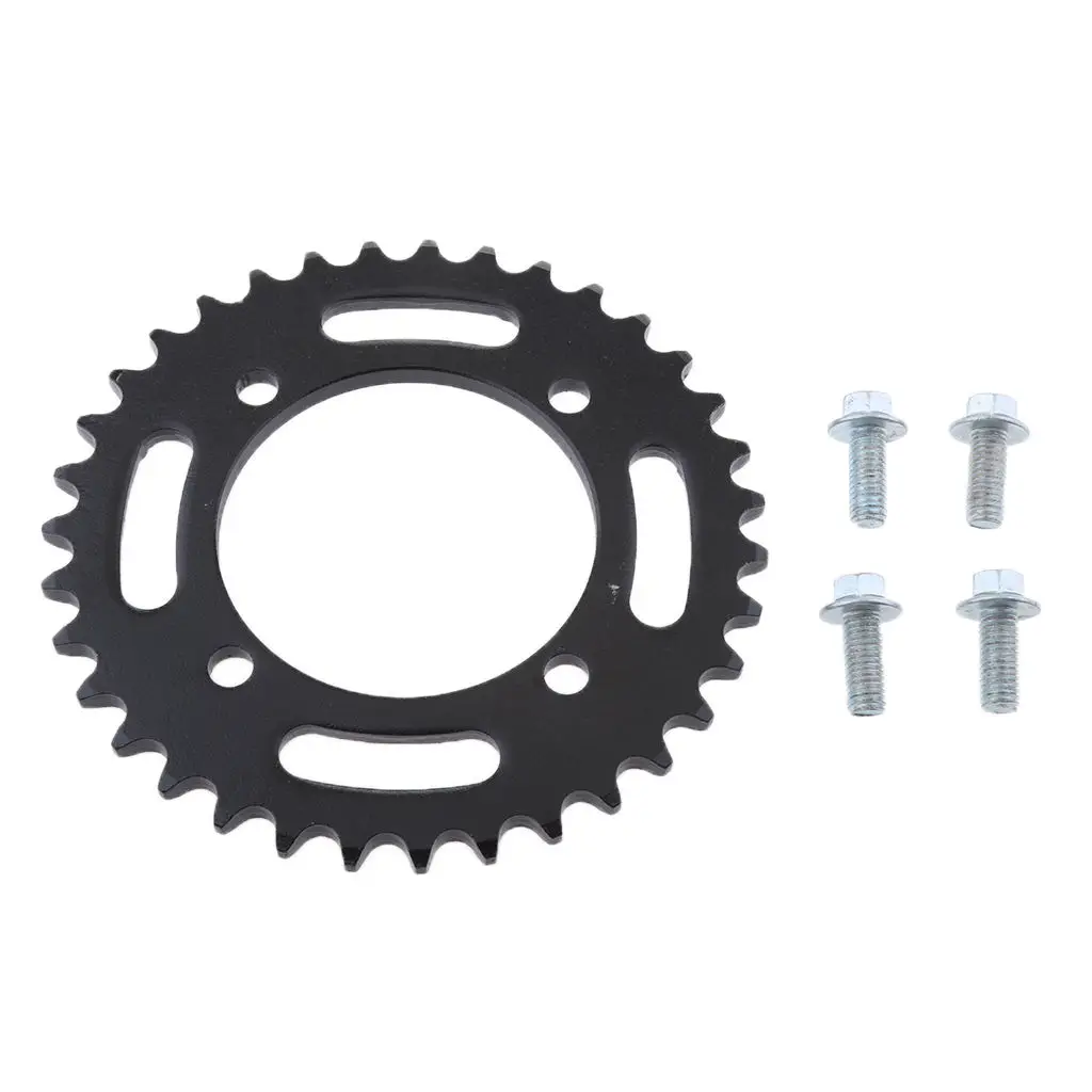 76mm 420 35T Rear Sprocket for Chinese SDG Pit Dirt Bike 50cc 70cc 90cc