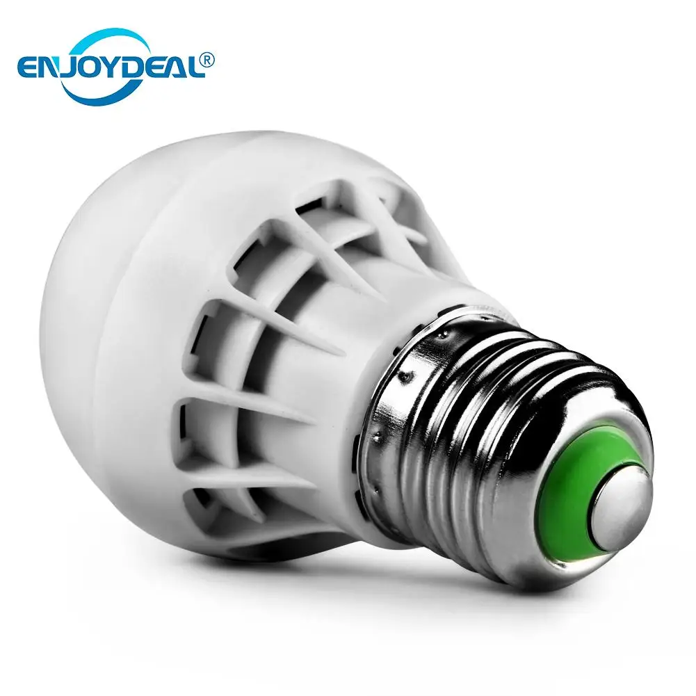 

Светодиодная лампочка E27, 3 Вт 5730SMD, энергосберегающая лампа, шарисветильник ПА E27, белая, переменного тока, 220-230 В