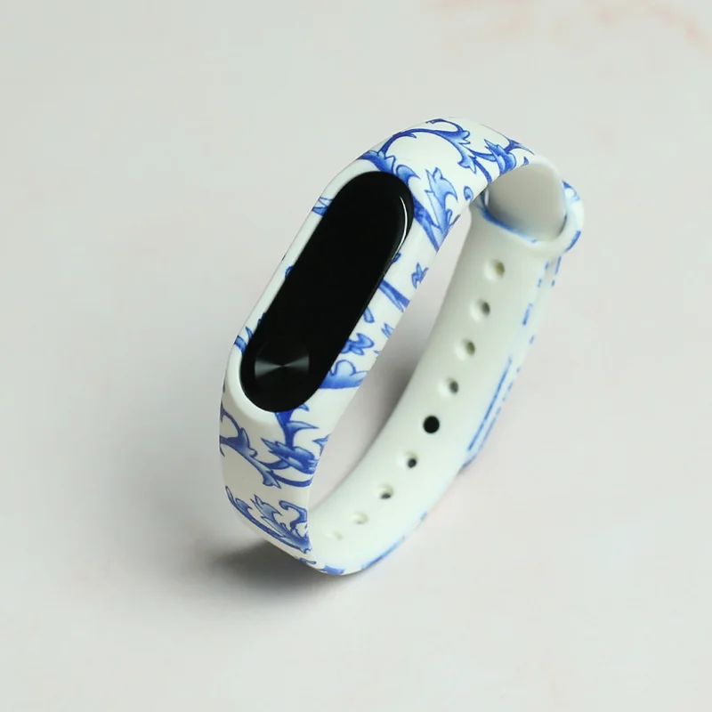 Мягкий силиконовый Сменный Чехол для смарт часов correas para reloj Для Xiao mi band 3 Case Smart чехол с браслетом - Цвет: 15