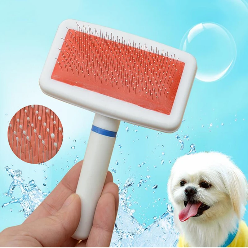 Pet Hair Removal Comb Hair Dog Needle 